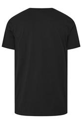 BadRhino Big & Tall Black Motörhead Graphic T-Shirt | BadRhino 6