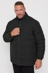 BadRhino Big & Tall Black Waterproof Puffer Jacket | BadRhino 3