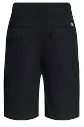 JACK & JONES Big & Tall Black Cargo Shorts | BadRhino 4