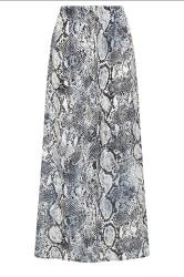 LTS Tall Grey Snake Print Slip-On Maxi Skirt | Long Tall Sally 5