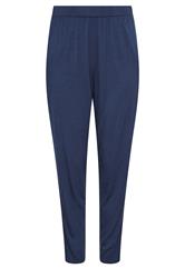 M&Co Navy Blue Hareem Trousers