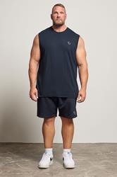 IronRhino Big & Tall Navy Blue 'Rest Day' Vest 1
