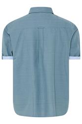 BadRhino Big & Tall Light Blue Slub Shirt | BadRhino 7