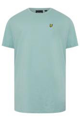 LYLE & SCOTT Big & Tall Dark Blue Plain T-Shirt