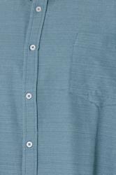 BadRhino Big & Tall Light Blue Slub Shirt | BadRhino 8