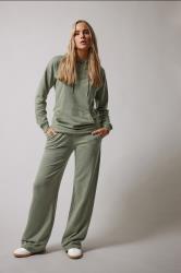 LTS Tall Khaki Green Wide Leg Joggers | Long Tall Sally 3