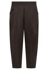 PixieGirl Petite Women's Chocolate Brown Borg Jacket | PixieGirl 5
