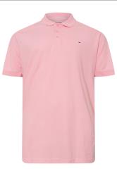BadRhino Big & Tall Pink Polo Shirt