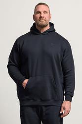 BadRhino Big & Tall Navy Blue Front Pocket Hoodie | BadRhino 3