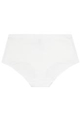 YOURSET 5 PACK Plus Size White Stretch Full Briefs | Yours Clothing  7