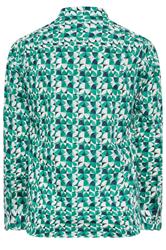 BadRhino Tailoring Big & Tall Green Premium Geometric Long Sleeve Shirt | BadRhino 9