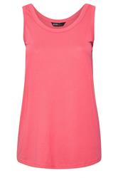 YOURS 3 PACK Plus Size Grey & Green Core Vest Tops | Yours Clothing 9