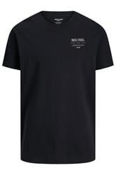 JACK & JONES Big & Tall Black Studio Graphic T-Shirt