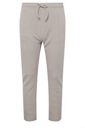 BadRhino Big & Tall Stone Grey Textured Jersey Joggers