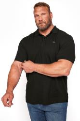 BadRhino Black Essential Polo Shirt | BadRhino 3