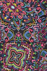 YOURS Plus Size Black Paisley Print Swimdress | Yours Clothing 7