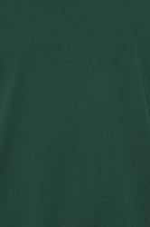 BadRhino Big & Tall Dark Green Soft Touch Relaxed Fit T-Shirt | BadRhino 6