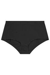 YOURSET 5 PACK Plus Size Navy Blue Leopard Print Full Briefs | Yours Clothing 9