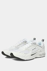 JACK & JONES White Mesh Trainer | BadRhino 1
