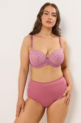 YOURS 5 PACK Plus Size Purple Full Briefs | Yours Clothing 4