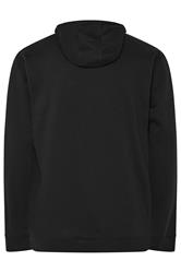 FIRETRAP Big & Tall Black Hawk Hoodie | BadRhino 5