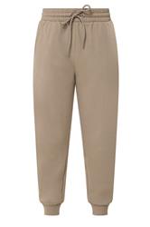 M&Co Petite Mocha Brown Cuffed Joggers