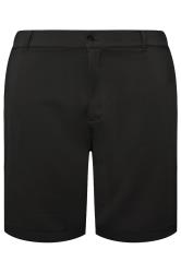 BadRhino Golf Big & Tall Black Shorts