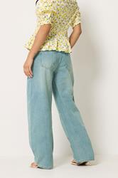 PixieGirl Petite Women's Light Blue Balloon Jeans | PixieGirl 2