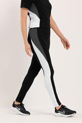 LTS Tall Women's Black Active Colour Block Leggings | Long Tall Sally 1