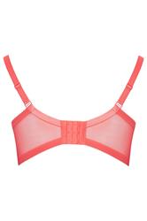YOURSET 2 PACK Plus Size Black & Pink Lace Underwired Bras | Yours Clothing 10