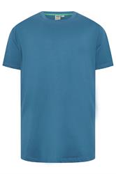 D555 Big & Tall Teal Blue Core T-Shirt