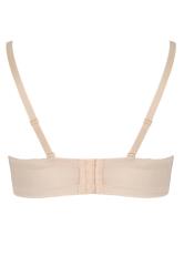 YOURS Plus Size Nude Moulded Underwired T-Shirt Bra | Yours Clothing 4