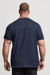 BadRhino Big & Tall 5 Pack Black & Blue Core T-Shirts | BadRhino 5
