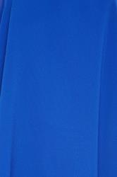LTS Tall Women's Cobalt Blue Ruched Swing Cami Top 5