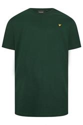 LYLE & SCOTT Big & Tall Dark Green Core T-Shirt
