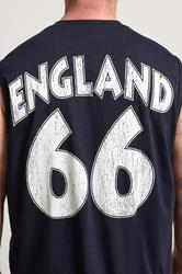 BadRhino Big & Tall Navy Blue England '66 Vest | BadRhino 4