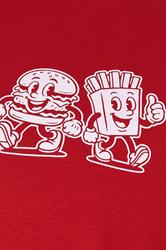 BadRhino Big & Tall Red Extra Long 'Grill & Chill' T-Shirt | BadRhino 8
