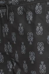 BadRhino Black Lobster Print Swim Shorts | BadRhino 4