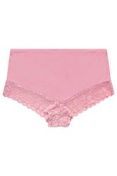 YOURSET 3 PACK Plus Size Pink Lace Trim Full Briefs | Yours Clothing 8