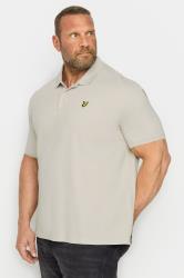 LYLE & SCOTT Big & Tall Cream Core Polo Shirt | BadRhino 3