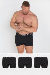 FIRETRAP 3 PACK Black Boxers | BadRhino 1