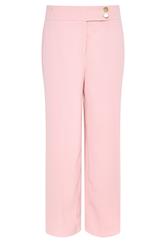 STAR Light Pink Wide Leg Trousers