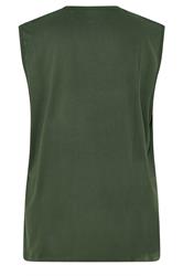 BadRhino Big & Tall Black/White/Navy/Khaki/Grey 5 Pack Extra Long Muscle Vests | BadRhino 8