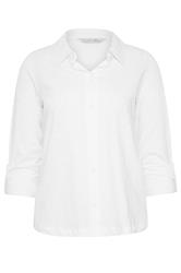 PixieGirl Petite White Button Cotton Shirt