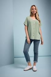 M&Co Blue Mid Wash Boyfriend Jeans | M&Co 3