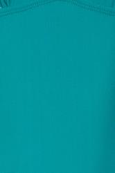 LTS Tall Turquoise Green Scallop Seam Swimsuit | Long Tall Sally 7