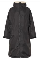 PixieGirl Petite Women's Black Waterproof Fleece Lined Robe | PixieGirl 6