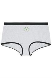 YOURSET 5 PACK Plus Size Grey Avocado Print Shorts | Yours Clothing 6