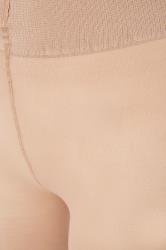 Nude Anti Chafing High Waisted Shorts | Yours Clothing 6