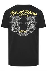 BadRhino Big & Tall Black Tiger Graphic T-Shirt | BadRhino 7